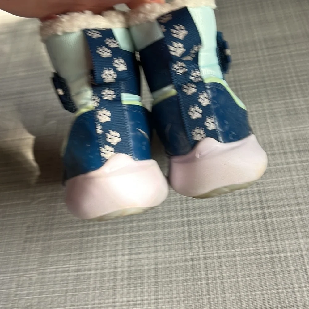 Nike Flex Advance SE Paw Prints Winter Boots Children’s